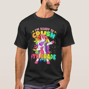 Kinder Ich bin bereit, die 4. Klasse zu knacken Da T-Shirt
