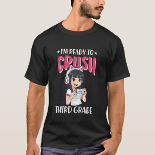 Kinder, ich bin bereit, die dritte Klasse zu knack T-Shirt