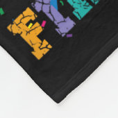Kinder, ich bin bereit, die erste Klasse Monstertr Fleecedecke (Ecke)
