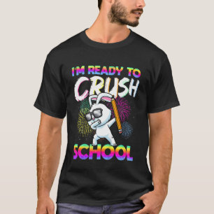 Kinder ich bin bereit die Schule zu knacken Kinder T-Shirt
