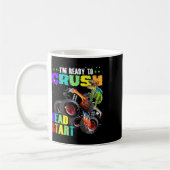 Kinder, ich bin bereit, Head Start Dinosaurier-Mon Kaffeetasse (Links)