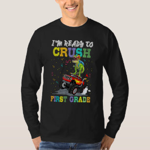 Kinder Ich Bin Bereit Zur Zerstörung Erste Klasse T-Shirt