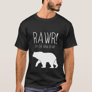 Kinder ich bin der Ring Bear Funny Kids Ring Beare T-Shirt