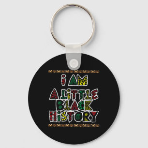 Kinder Ich bin Little Black History Month Farbe Mä Schlüsselanhänger