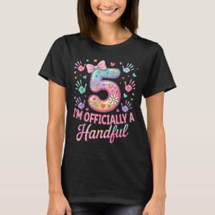 Kinder, ich bin ly ein bisschen viel Fünf 5. Gebur T-Shirt
