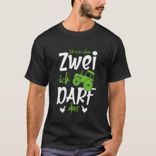 Kinder Ich bin schon 2 Jahre alt Ich habe den Gebu T-Shirt