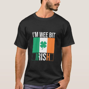 Kinder ich bin Wee Bit Irish Leprechaun Kleinkind T-Shirt