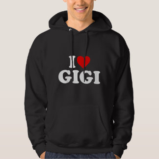 Kinder ich Liebe Gigi für junge Mädchen Kleinkind  Hoodie