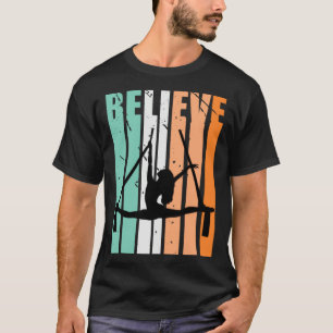 Kinder ich liebe Luft-Yoga-Tanz glaube Luft-Yoga-A T-Shirt