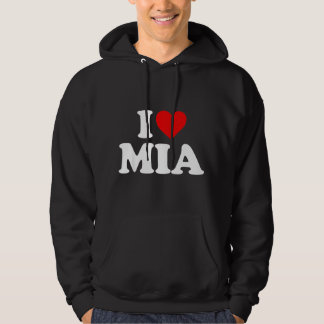 Kinder ich Liebe Mia für junge Mädchen Kleinkinder Hoodie
