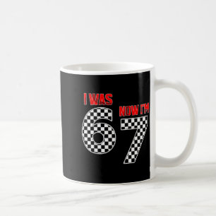 Kinder Ich war 6 jetzt bin ich 7 Jahre alt 7. Gebu Kaffeetasse