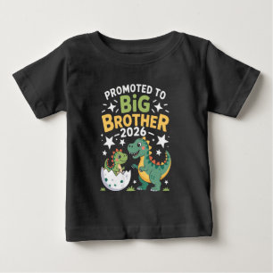 Kinder Ich werde Big Brother 2026 Baby Reveal T-shirt