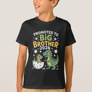 Kinder Ich werde Big Brother 2026 Baby Reveal T-Shirt