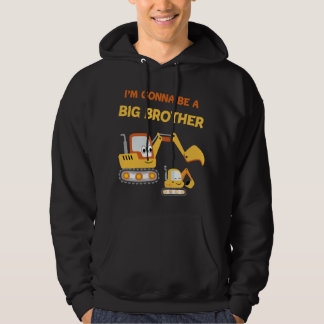 Kinder, ich werde ein großer Bruder 2022 Ankündigu Hoodie