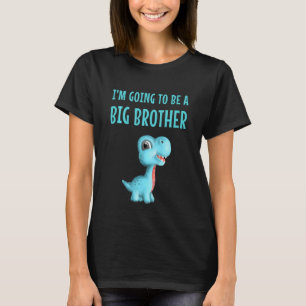 Kinder Ich Werde Ein Großer Bruder  Süße Kinder Di T-Shirt