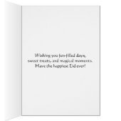 Kinder-ID-Karte - Eid Mubarak Little Star (Innen (Rechts))