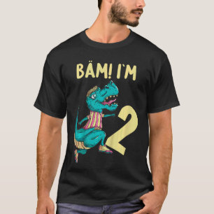 Kinder im Alter von 2 Jahren 2 Geburtstag Outfit B T-Shirt