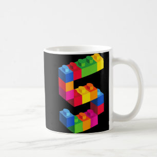Kinder im Alter von 5 Jahren Gebäude blockiert Geb Kaffeetasse
