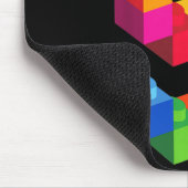 Kinder im Alter von 5 Jahren Gebäude blockiert Geb Mousepad (Ecke)