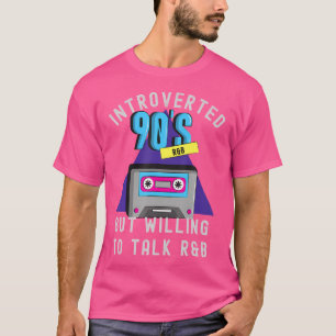 Kinder im Alter von 90 Jahren stellten sich vor, w T-Shirt
