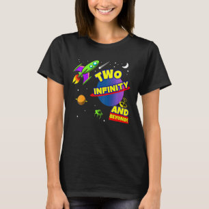 Kinder im Alter von zwei Jahren und über 2. Geburt T-Shirt