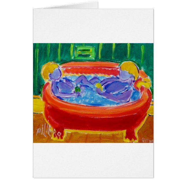 Kinder im Bad (Vorne)