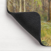 Kinder im Frühjahrswald H.A. Brendekilde Mousepad (Ecke)