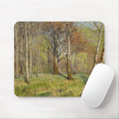 Kinder im Frühjahrswald H.A. Brendekilde Mousepad (Mit Mouse)