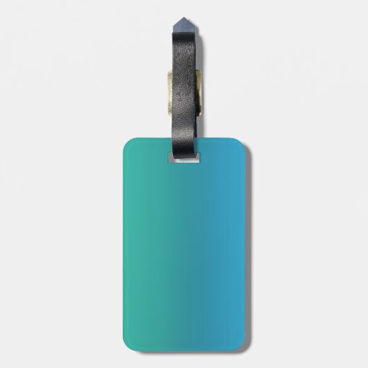 Kinder im Gästesaal Deko: Einzigartige, reiche Ene Gepäckanhänger (Rückseite vertikal)