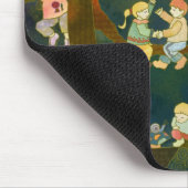 Kinder im Himmel Mousepad (Ecke)