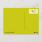 Kinder im Himmel Postkarte (Rückseite)