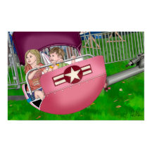 Kinder im Karneval Whimsical Art