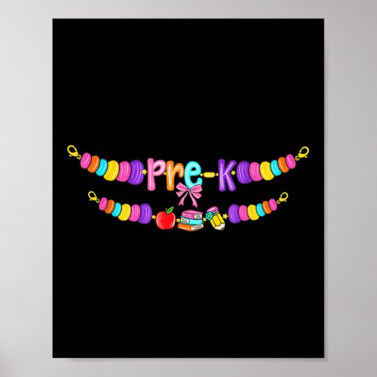 Kinder im Kindergarten Poster (Vorne)