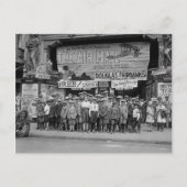 Kinder im Kino, 1925 Postkarte (Vorderseite)