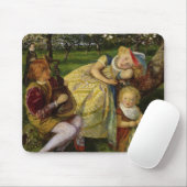 Kinder im Königsgarten Mousepad (Mit Mouse)