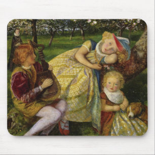 Kinder im Königsgarten Mousepad
