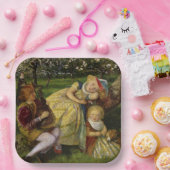 Kinder im Königsgarten Pappteller (Party)