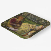 Kinder im Königsgarten Pappteller (Gewinkelt)