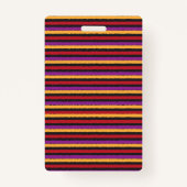 Kinder im Kostüm-Halloween-Party Einladung Abzeich Ausweis (Rückseite)