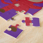 Kinder im KostümHalloween-Puzzle Puzzle (Seite)