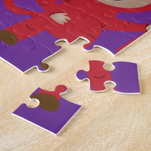 Kinder im KostümHalloween-Puzzle Puzzle (Seite)