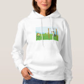 Kinder im Park Hoodie (Vorderseite)