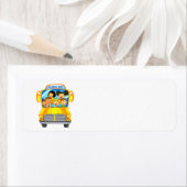 Kinder im Schulbus (Insitu)