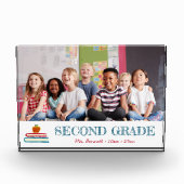Kinder im Schuljahr Fotoblock (Vorderseite)