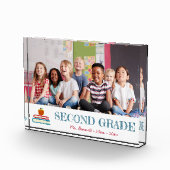 Kinder im Schuljahr Fotoblock (Rechts)