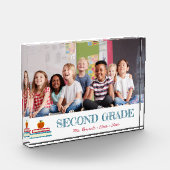 Kinder im Schuljahr Fotoblock (Links)