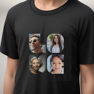 Kinder im Shirt personalisiertes Foto Kleidung