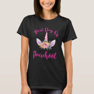 Kinder im Vorschulalter schlucken wieder zum Schul T-Shirt