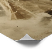 Kinder im Winter Poster (Ecke)