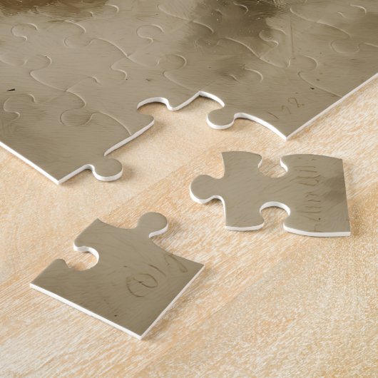 Kinder im Winter Puzzle (Seite)